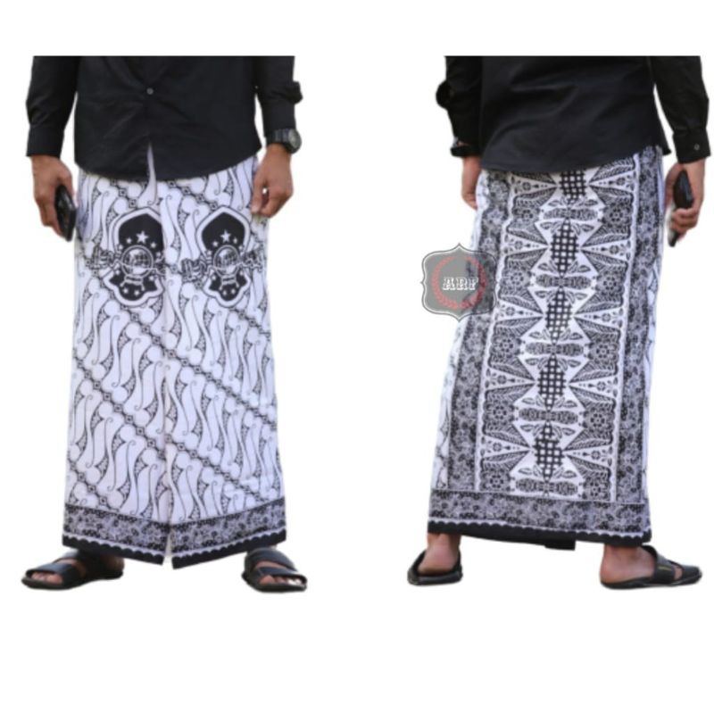 Sarung Batik NU Seno Putih