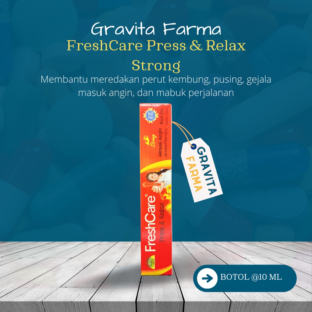 Freshcare Press and Relax aromaterapi aromatheraphy kerokan