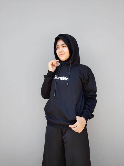 Humble Hoodie || Sweater Hoodie wanita #HH