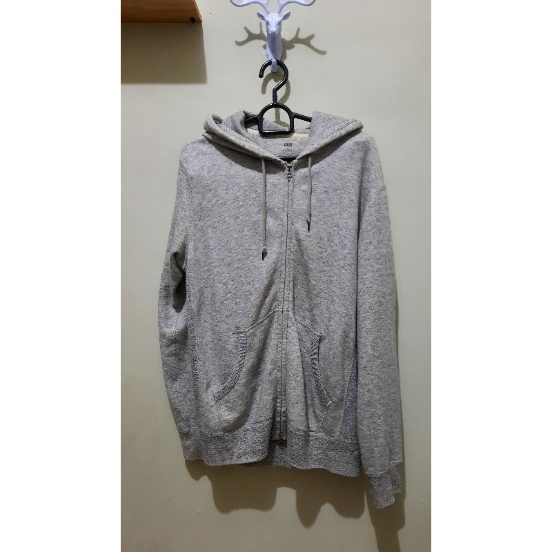 Sweater Zipper Jaket Uniqlo