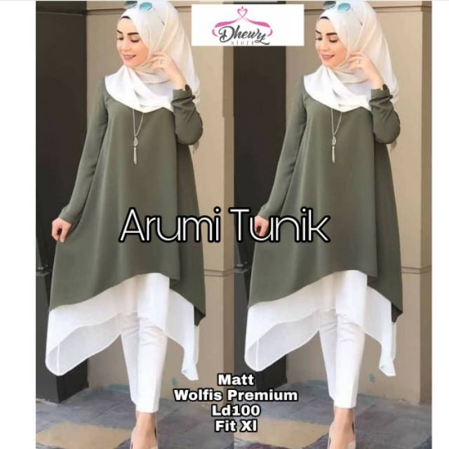 Arumi Tunik By Dhewy