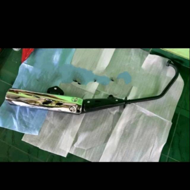 Knalpot standar Jupiter MX old seken ori