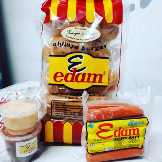 

Paket hotdog