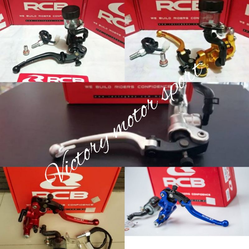 master rem rcb S1 radial kanan atau kiri 14mm master rem radial rcb S1 14mm