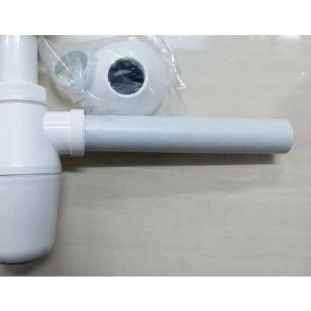 ➤ Sifon botol / sifon wastafel / pipa saringan wastafel avur pvc plastik ◊