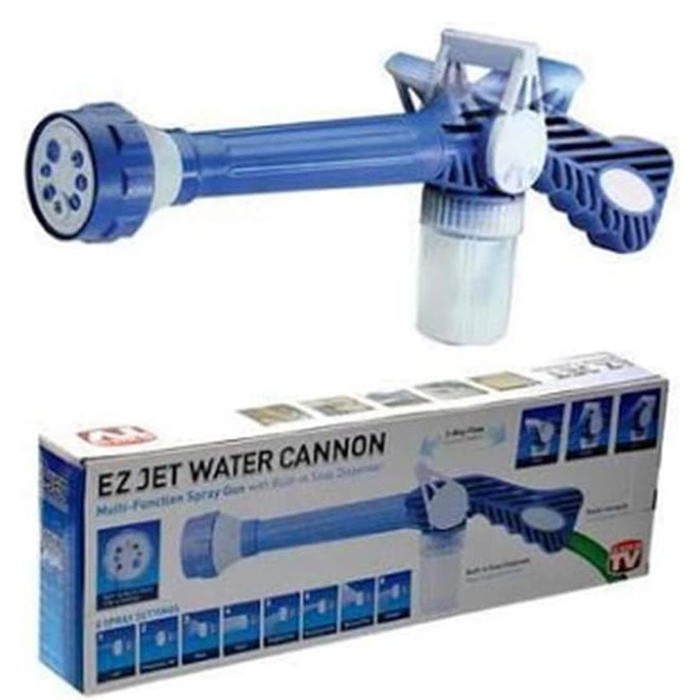 EZ water canon 8in1 / Alat Semprot Cuci Mobil Dan Motor