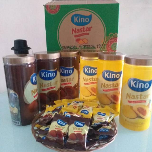 

Kino nastar @ 18.000 enak