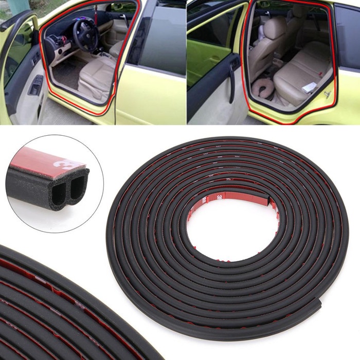 GR45480 Karet Peredam Suara Bising Pintu Kap Mesin Mobil Lem 3M Model B Fed40G