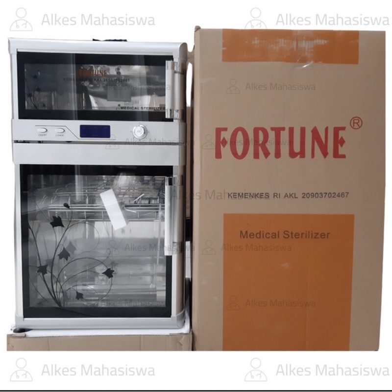 Sterilisator Fortune 2 Pintu