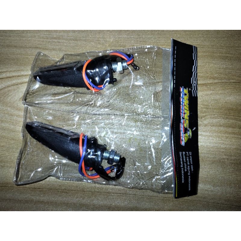 Lampu Sein Variasi Twins Model sein Cb150 Kecil Universal