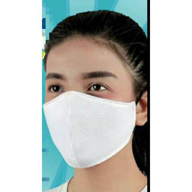 Masker Anti Virus Non Medis DURAKING Double Protection Mask Masker Kain DK