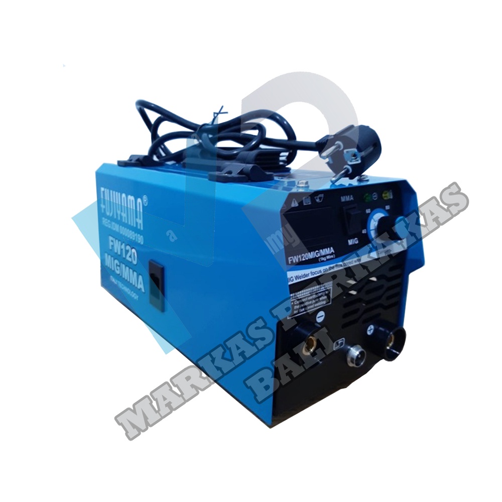 Fujiyama Mesin Las MIG MMA120 Tanpa Gas Fujiyama Inverter Fujiyama Mesin Las MIG MMA120 Tanpa Gas Fu