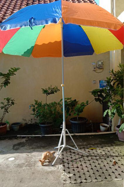 Tatakan Payung Tenda Kaki Payung Pantai Tripod Payung Bazar