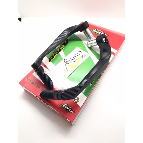 Proguard Sabit Salur Domino Import Full CNC Handguard Pelindung Stang Full CNC Universal Semua Motor