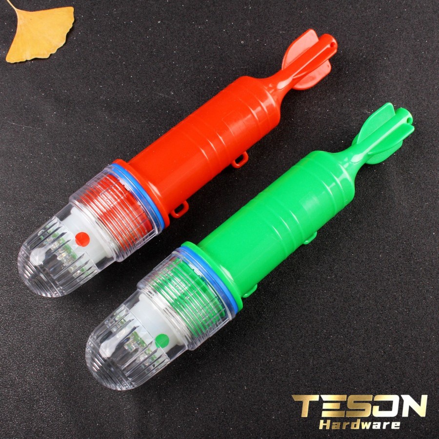 Torpedo LED Fishing Net Single Light - Lampu Nelayan Sinyal Ikan