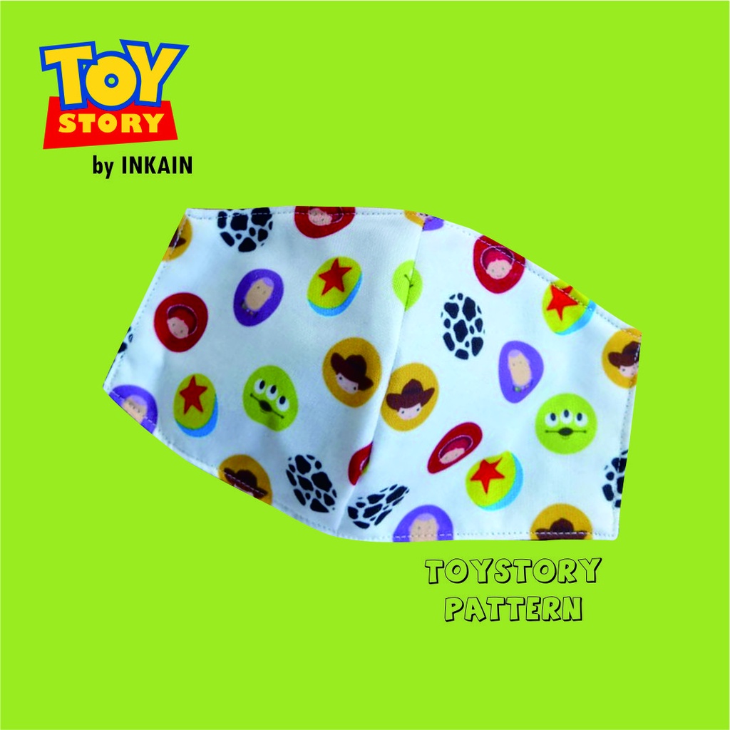 TOY STORY MASK by INKAIN