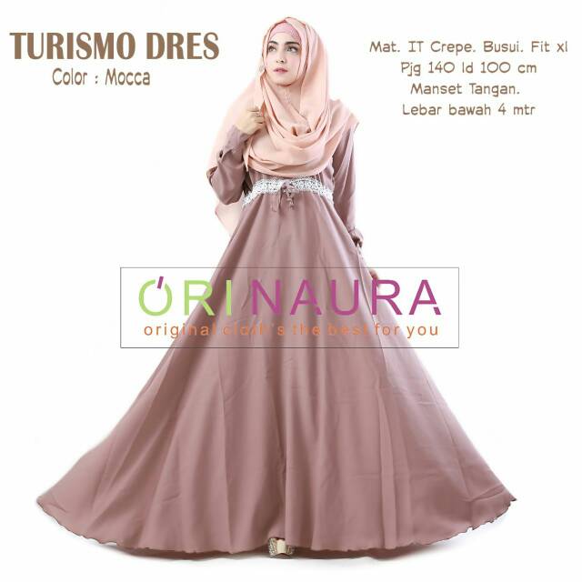 Turismo Dress ORI NAURA