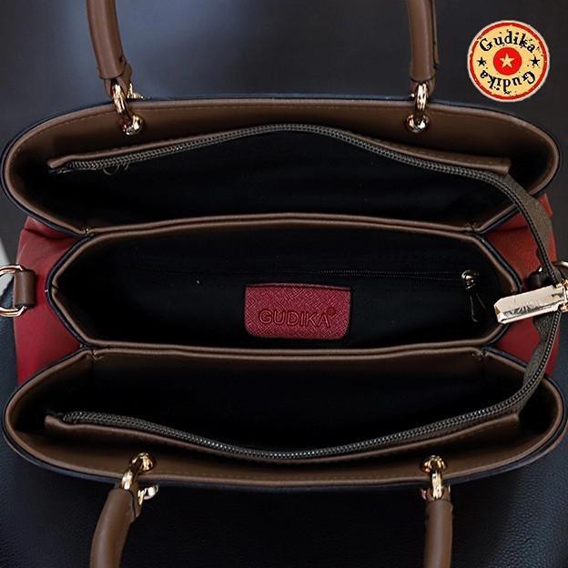 Tas Selempang Import Wanita Batam Original Gudika 9027 Tas Branded - Plaster Djamenashop