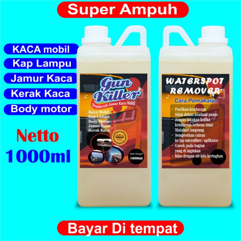 CAIRAN PEMBERSIH JAMUR KACA BODY MOBIL PALING AMPUH