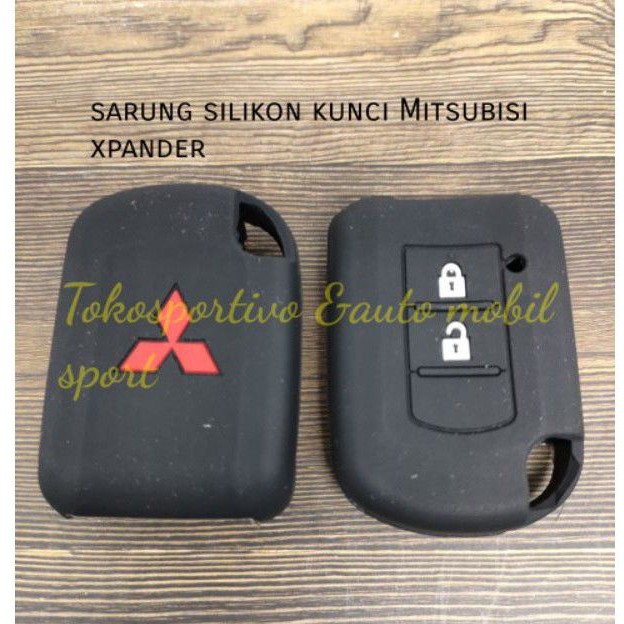 casing Silikon sarung kondom remote kunci Mitsubishi Xpander xpander Silikon karet kunci Mitsubishi