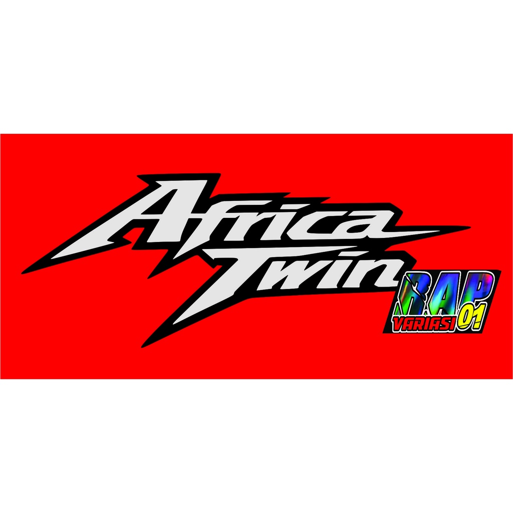 stiker AFRICA TWIN