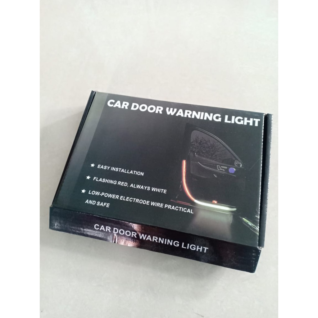 Lampu LED Pintu Mobil Car Door Warning Light Strobo 120 cm Universal