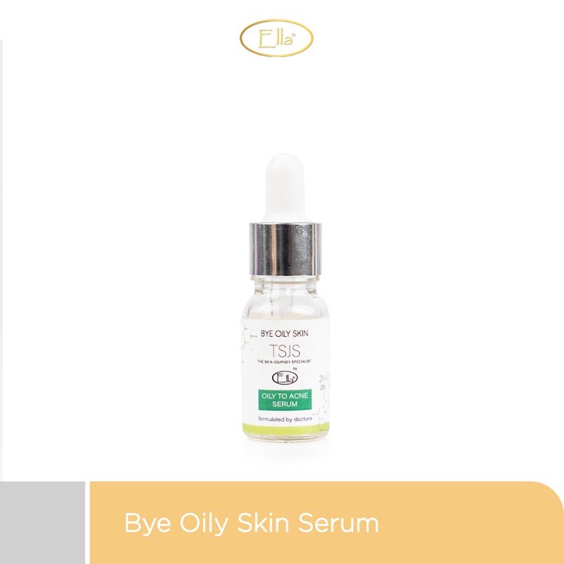 Ella Skincare Serum Oil Control Serum Pemutih Wajah Kulit Berminyak Berjerawat Beruntusan Dan Komedo Shopee Indonesia