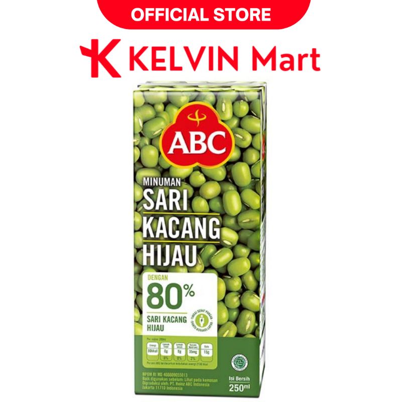 

ABC Sari Kacang Hijau pck 250mL | KELVIN Mart