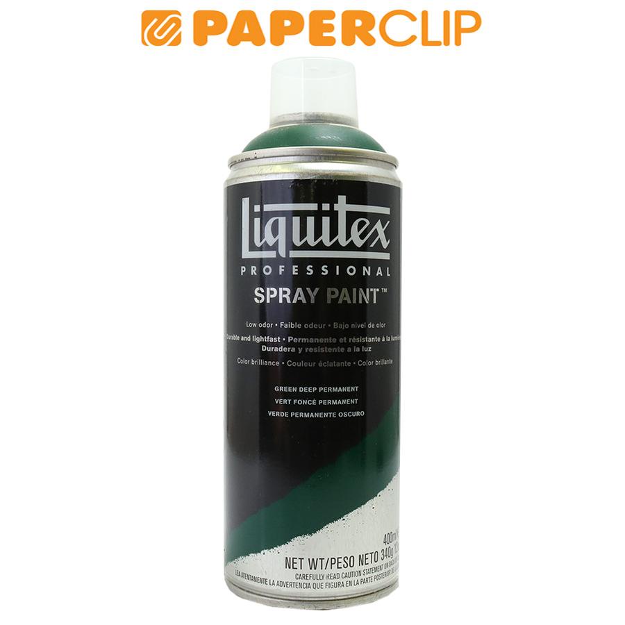 CAT ACRYLIC LIQUITEX SPRAY 400ML GREEN DEEP PERMANENT 4450350