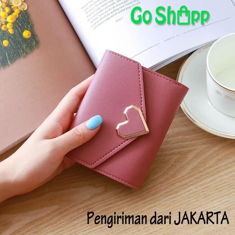 Dompet Wanita Fashion Korea Import - Dompet Wanita Import High Quality - Dompet Import Murah [PD02]