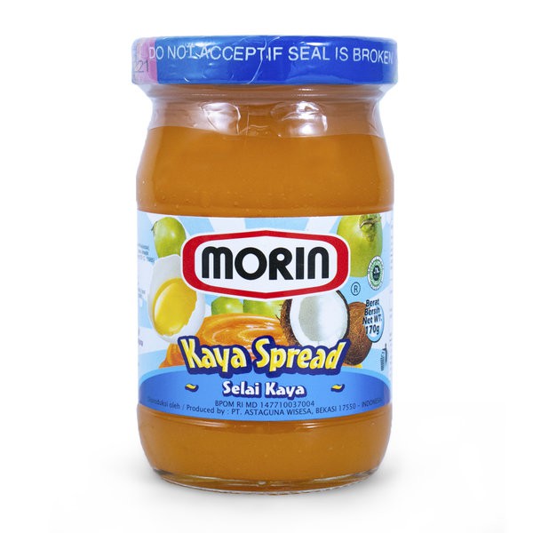 

MORIN Kaya Spread 170gr - Selai Srikaya