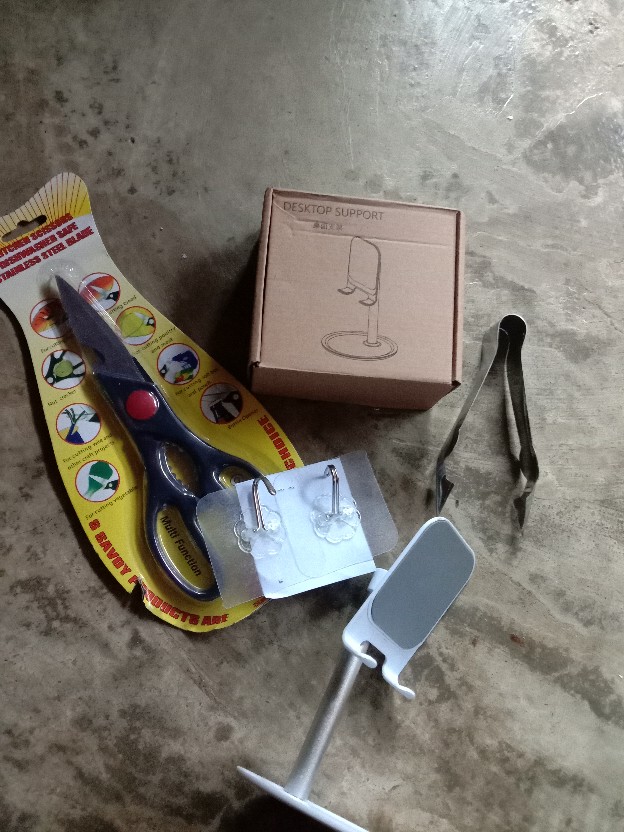 Gunting Dapur Serbaguna Multifungsi Pembuka Botol Pemotong Daging Tajam Pisau Peralatan Dapur - R054