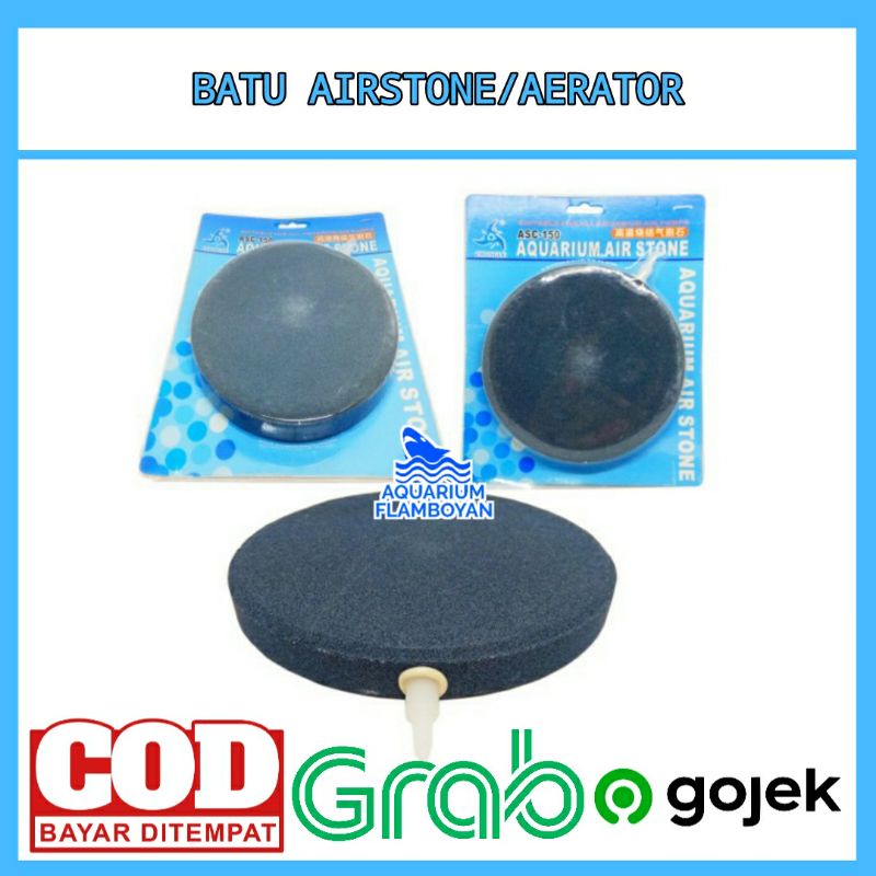 BATU AIRSTONE/AERATOR AQUARIUM DAN KOLAM