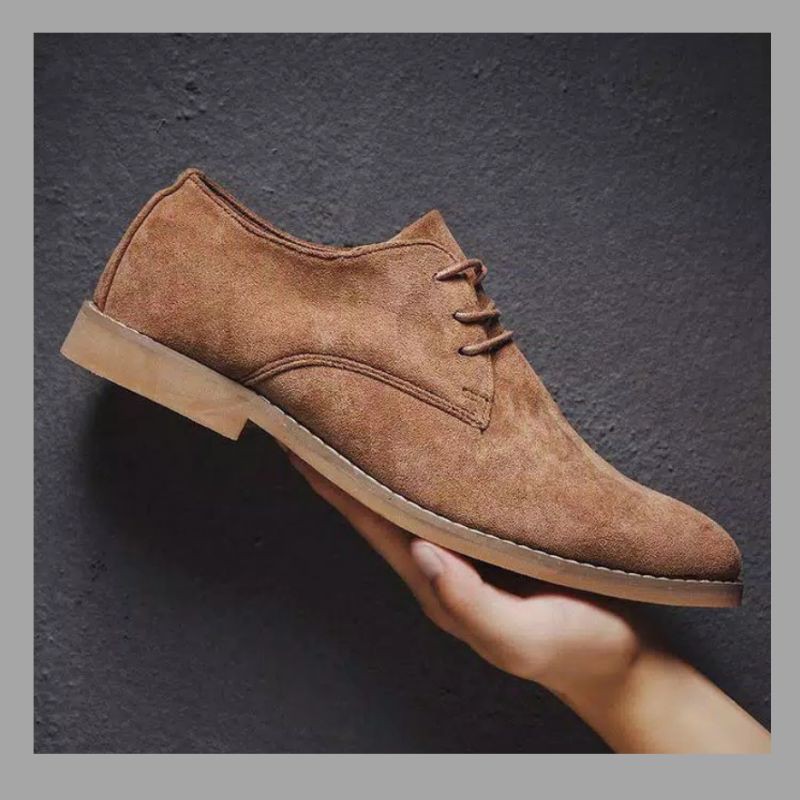 sepatu boots pria safety low branded Murah original