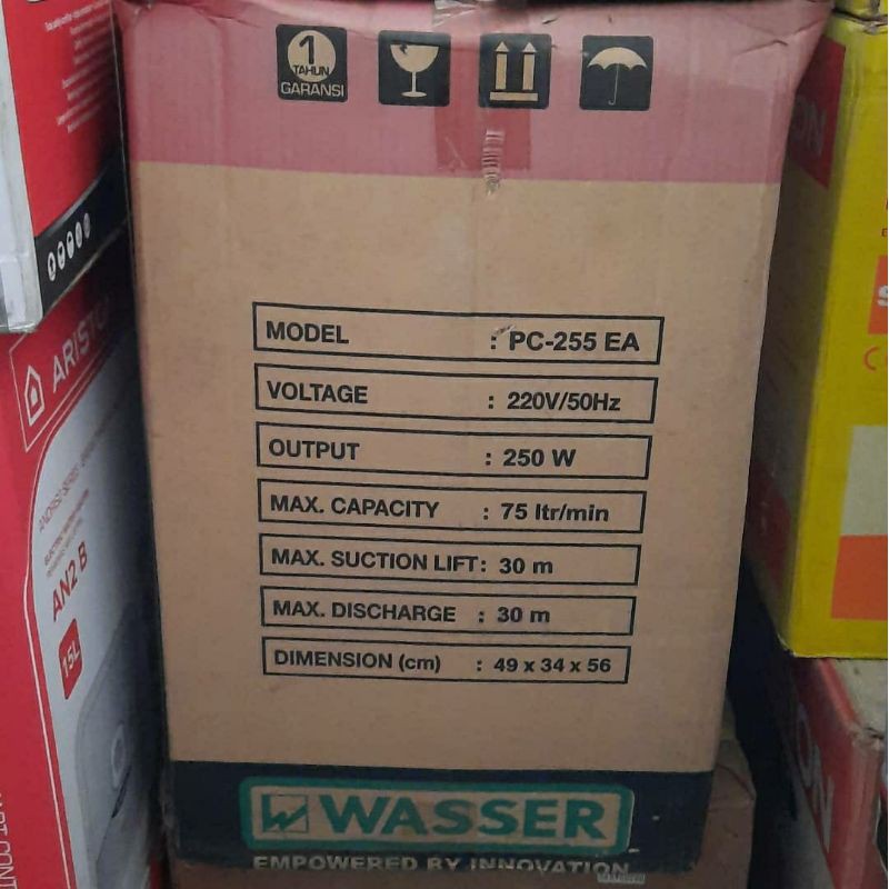 pompa air jet pump merk WASSER PC-255 EA