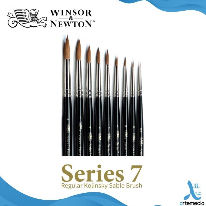 

PROMO Kuas Lukis Winsor & Newton Series 7 Regular Kolinsky Sable Brush SH