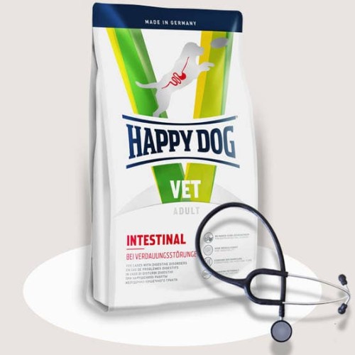 Happy Dog Vet Diet Intestinal kemasan 4kg Freshpack