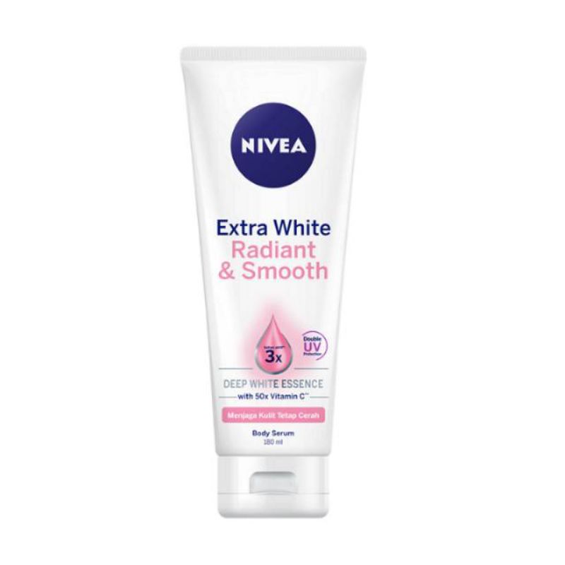 NIVEA Extra White Radiant &amp; Smooth Body Serum 180 ml