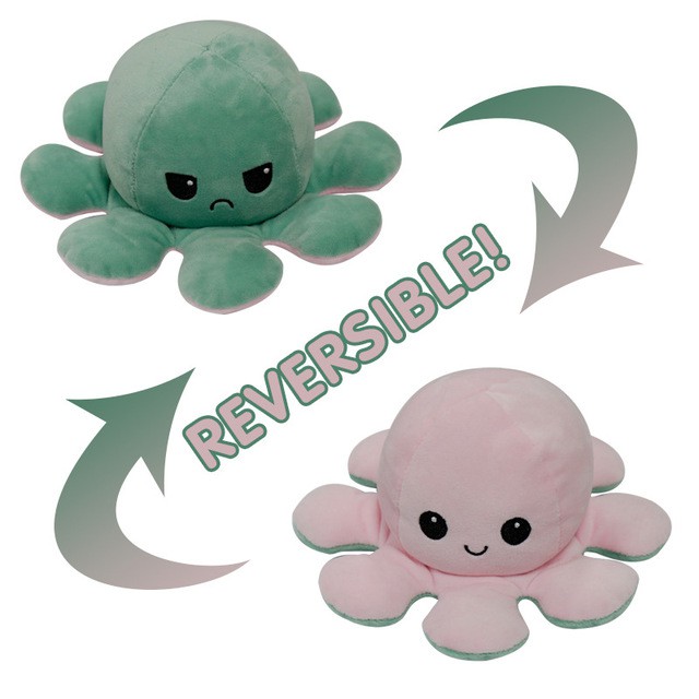 Jual 1pc Soft And Reversible Plush Toy 