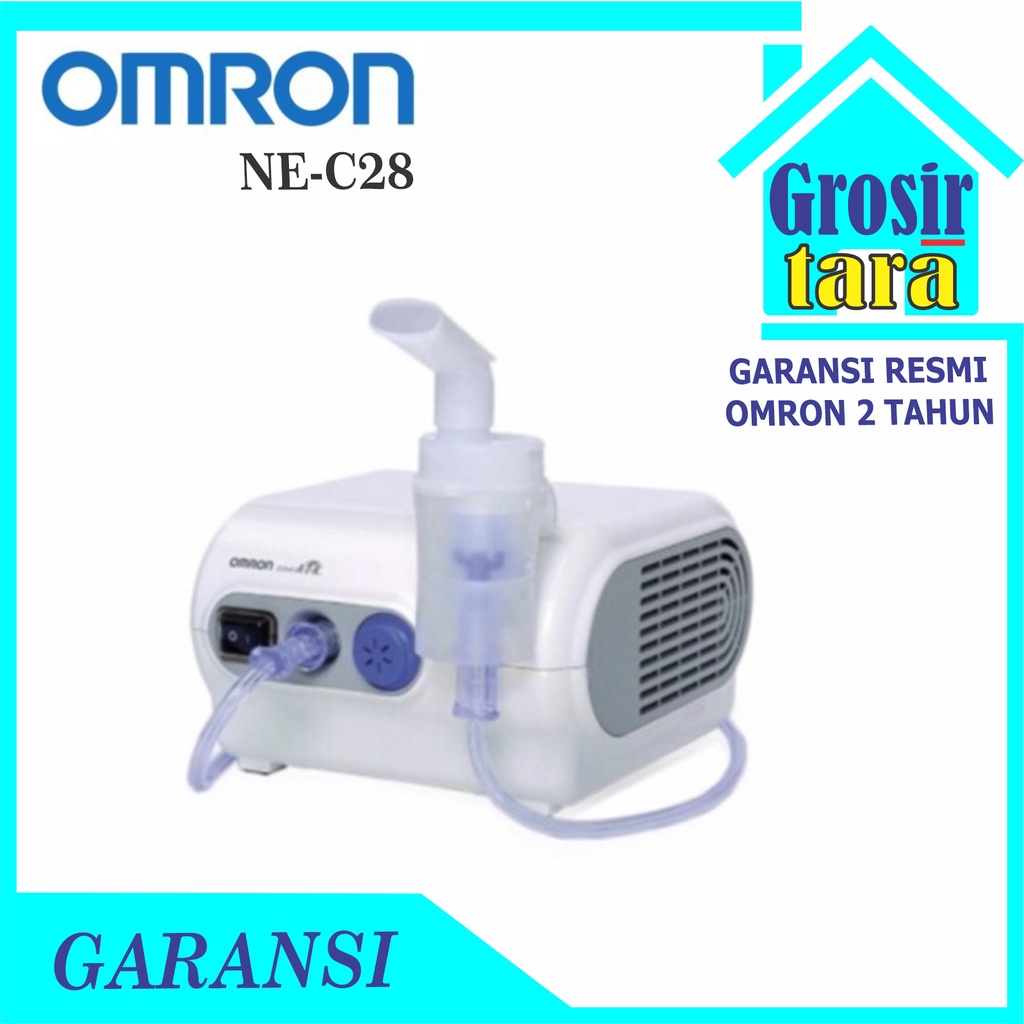 Omron Compressor Nebulizer Omron NE-C28 Alat Terapi Uap NE C28