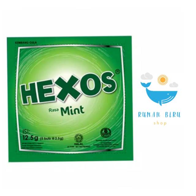 

Hexos Permen Mint Sachet