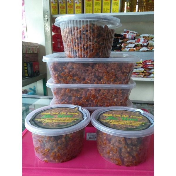 

Sambel Pecel Khas Jombang Bu umi