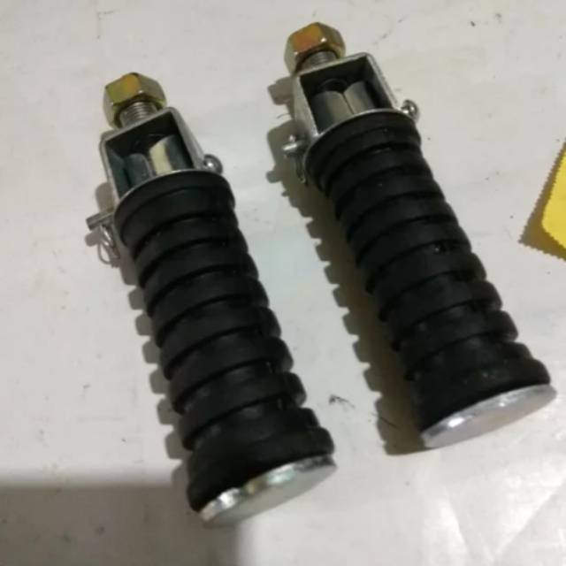pijakan kaki belakang postep footstep yamaha dt100 v75 v80 l2g l2s yb dt