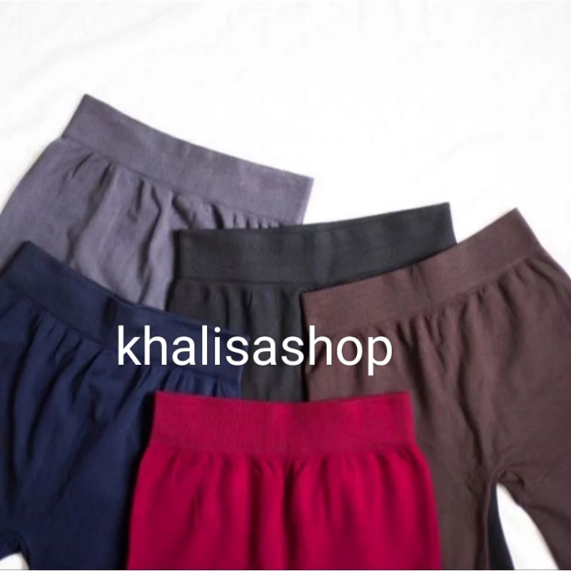 Leging Panjang Polos Import/ Leging Panjang Wanita