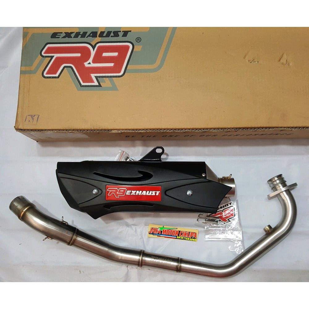 Knalpot R9 Misano Honda Sonic 150R Murah bac 8231