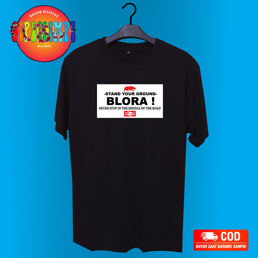 kaos away days BLORA