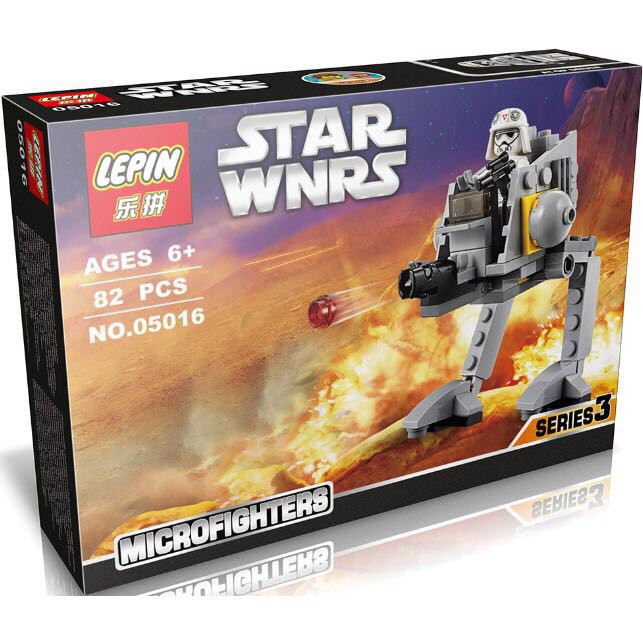 LEPIN BRICK STAR WNRS LP05016