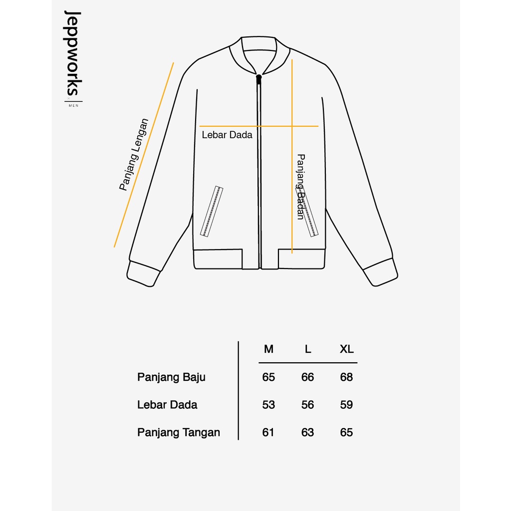 Jeppworks Jacket Comfy Black