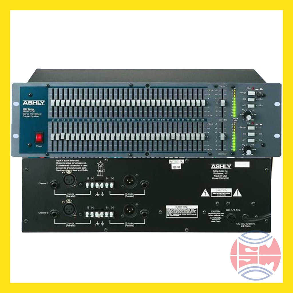 Equalizer ASHLY GQX-3102