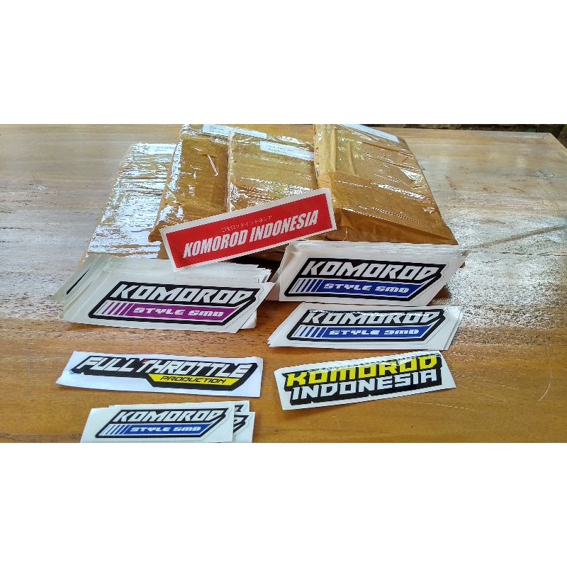 

STIKER KOMOROD